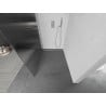 Mexen Kioto L душ кабина Walk-in 110 x 200 см, прозрачна, четкан никел - 800-110-103-97-09