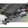 Mexen Next L параван за вана с 1 крило 50 x 150 см, матиран, черен - 895-050-000-03-30-70
