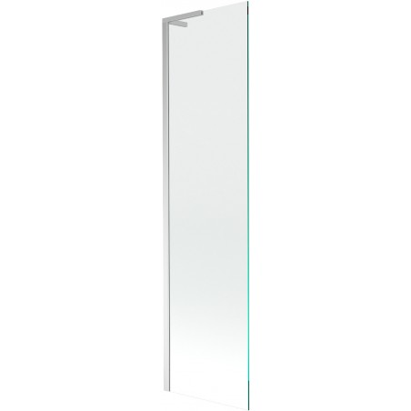 Mexen Next L параван за вана 1-крилен 50 x 150 см, прозрачен, хром - 895-050-000-03-00-01