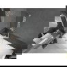 Mexen Next L еднокрилен душ кабина 60 x 150 cm, прозрачен, бял - 895-060-000-03-00-20