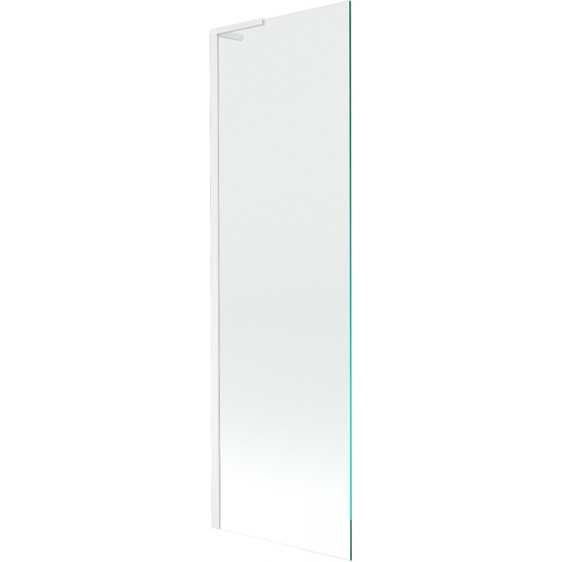 Mexen Next L еднокрилен душ кабина 60 x 150 cm, прозрачен, бял - 895-060-000-03-00-20