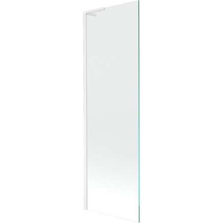 Mexen Next L еднокрилен душ кабина 60 x 150 cm, прозрачен, бял - 895-060-000-03-00-20