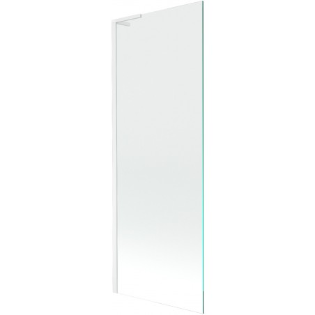 Mexen Next L 1-крилен параван за вана 70 x 150 cm, прозрачен, бял - 895-070-000-03-00-20