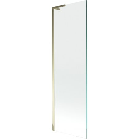 Mexen Next L еднокрилен параван за вана 60 x 150 см, прозрачен, златист