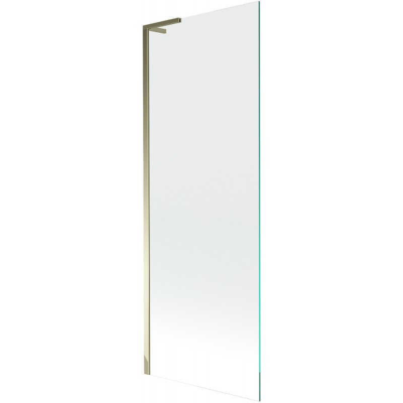 Mexen Next L душ-преграда с едно крило 70 x 150 см, прозрачен, златен