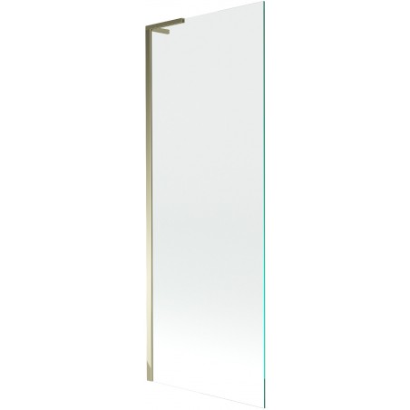 Mexen Next L душ-преграда с едно крило 70 x 150 см, прозрачен, златен