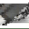 Mexen Next L стъклен екран за вана 1-крилен 90 x 150 cm, прозрачен, златен - 895-090-000-03-00-50