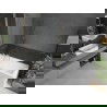 Mexen Next L стъклен екран за вана 1-крилен 90 x 150 cm, прозрачен, златен - 895-090-000-03-00-50