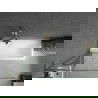Mexen Next L параван за вана 1-крилен 100 x 150 см, прозрачен, златист - 895-100-000-03-00-50