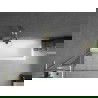 Mexen Next L параван за вана 1-крил 70 x 150 см, прозрачен, златен матов - 895-070-000-03-00-55