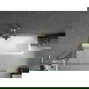Mexen Next L параван за вана еднокрилен 90 x 150 cm, прозрачен, златен матиран - 895-090-000-03-00-55