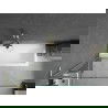 Mexen Next L параван за вана 1-крилен 100 x 150 см, прозрачен, златист матов - 895-100-000-03-00-55