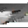 Mexen Next L защита за вана 1-крилов 70 x 150 см, прозрачен, четкана мед - 895-070-000-03-00-65