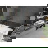 Mexen Next L параван за вана 1-крилен 100 x 150 cm, прозрачен, четкана мед - 895-100-000-03-00-65