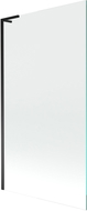 Mexen Next L параван за вана с 1 крило 100 x 150 см, прозрачен, черен - 895-100-000-03-00-70