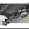 Mexen Next L параван за вана 1-крилен 70 x 150 cm, прозрачен, gun metal - 895-070-000-03-00-95