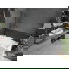 Mexen Next L параван за вана 1 листов 60 x 150 cm, прозрачен, четкан никел - 895-060-000-03-00-97