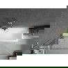 Mexen Next L душ параван с едно крило 100 x 150 см, прозрачен, шлайфан никел - 895-100-000-03-00-97