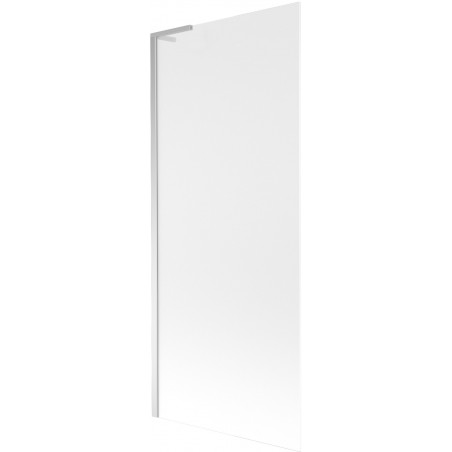 Mexen Next L параван за вана 1-крилен 80 x 150 см, матиран, хром - 895-080-000-03-30-01