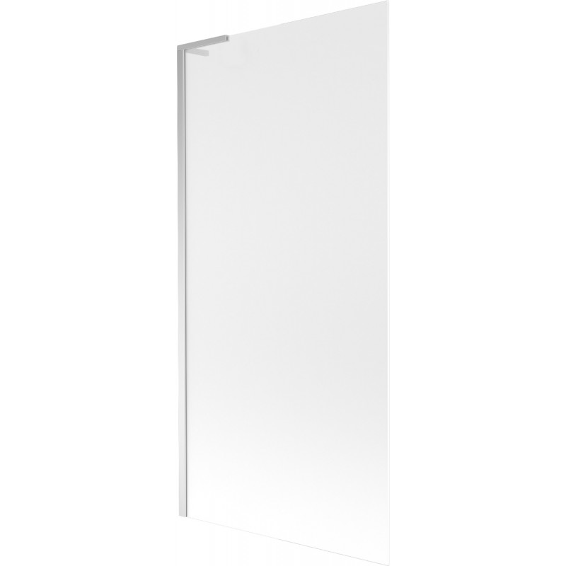 Mexen Next L вана параван 1-крило 90 x 150 см, матирано, хром - 895-090-000-03-30-01