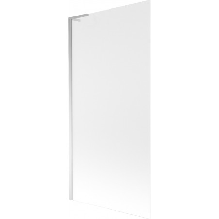 Mexen Next L вана параван 1-крило 90 x 150 см, матирано, хром - 895-090-000-03-30-01