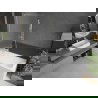 Mexen Next L параван за вана 1-крил, 80 x 150 см, матиран, бял - 895-080-000-03-30-20