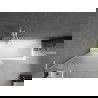 Mexen Next L параван за вана 1-крил, 80 x 150 см, матиран, бял - 895-080-000-03-30-20
