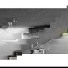 Mexen Next L параван за вана 1-крилен 100 x 150 см, матирано, бял - 895-100-000-03-30-20
