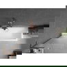 Mexen Next L параван за вана 1-крилен 60 x 150 cm, матирано, розово злато - 895-060-000-03-30-60