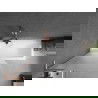 Mexen Next L параван за вана 1-крилен 90 x 150 см, матиран, четкана мед - 895-090-000-03-30-65