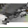 Mexen Next L параван за вана 1-крилен 100 x 150 см, матиран, четкан пистолет сив - 895-100-000-03-30-66