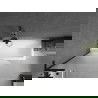 Mexen Next L параван за вана 1-крилен 100 x 150 см, матов, черен - 895-100-000-03-30-70