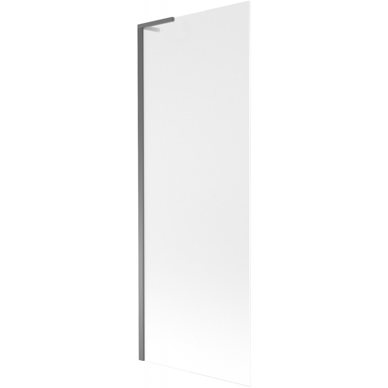 Mexen Next L параван за вана 1-крилен 70 x 150 см, матов, gun metal - 895-070-000-03-30-95