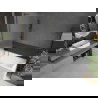 Mexen Next L параван за вана 1-крилен 80 x 150 cm, матиран, gun metal - 895-080-000-03-30-95