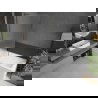 Mexen Next L параван за вана еднокрилен 90 x 150 см, матирано, gun metal - 895-090-000-03-30-95