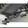 Mexen Next L на душ-екран 1-крилен 60 x 150 см, мат, матиран никел - 895-060-000-03-30-97