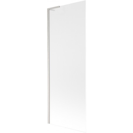 Mexen Next L параван за вана 1-крилен 70 x 150 см, матиран, матиран никел - 895-070-000-03-30-97