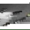 Mexen Next L душ параван 1-крилов 80 x 150 см, графит, хром - 895-080-000-03-40-01