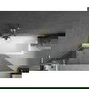 Mexen Next L параван за баня 1-крил - 100 x 150 см, графит, злато матово - 895-100-000-03-40-55