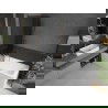 Mexen Next L панел за вана 1-крилен 80 x 150 см, графит, четкана мед - 895-080-000-03-40-65