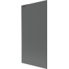 Mexen Next L параван за вана 1 крило 90 x 150 cm, графит, четкано gun gray - 895-090-000-03-40-66