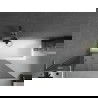 Mexen Next L параван за вана 1-крилен 100 x 150 см, графит, четка gun gray - 895-100-000-03-40-66