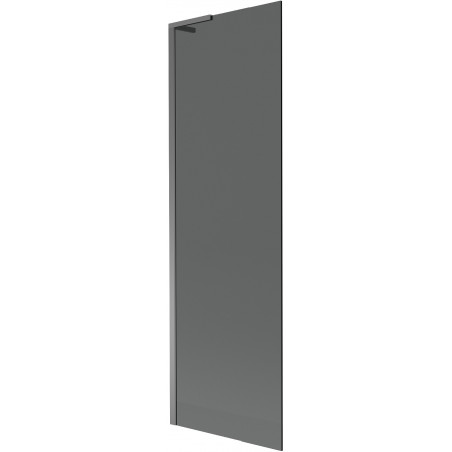 Mexen Next L параван за вана с 1 крило 60 x 150 см, графит, gun metal - 895-060-000-03-40-95
