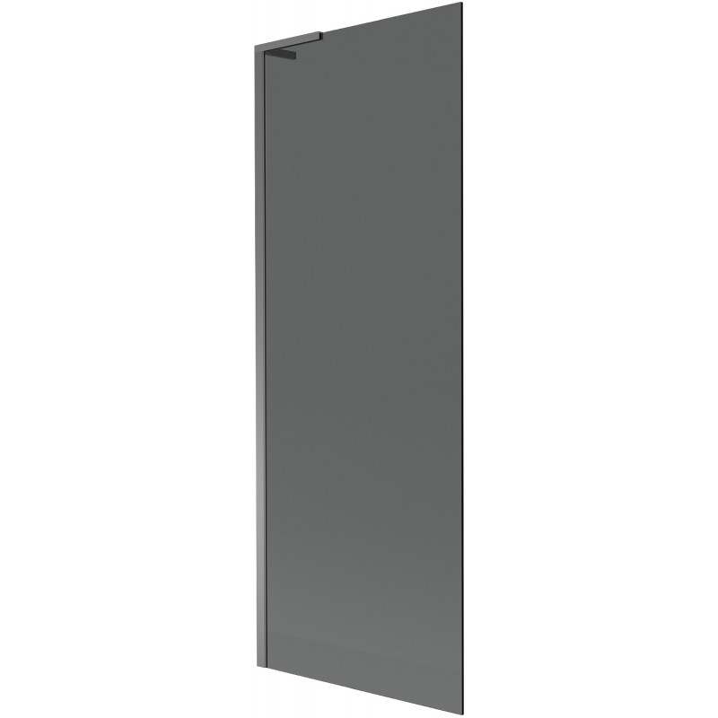 Mexen Next L параван за вана 1-крилен 70 x 150 cm, графит, gun metal - 895-070-000-03-40-95