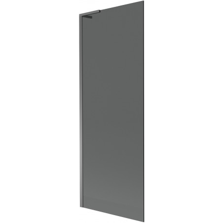 Mexen Next L параван за вана 1-крилен 70 x 150 cm, графит, gun metal - 895-070-000-03-40-95