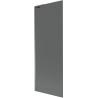 Mexen Next L параван за вана 1-крилен 70 x 150 cm, графит, gun metal - 895-070-000-03-40-95