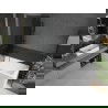 Mexen Next L параван за вана 1-крилен 80 x 150 см, графит, gun metal - 895-080-000-03-40-95