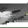 Mexen Next L параван за вана 1-крилен 80 x 150 см, графит, gun metal - 895-080-000-03-40-95