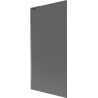 Mexen Next L параван за вана 1-крилен 90 x 150 см, графит, gun metal - 895-090-000-03-40-95
