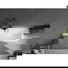 Mexen Next L параван за вана с едно крило 100 x 150 см, графит, gun metal - 895-100-000-03-40-95